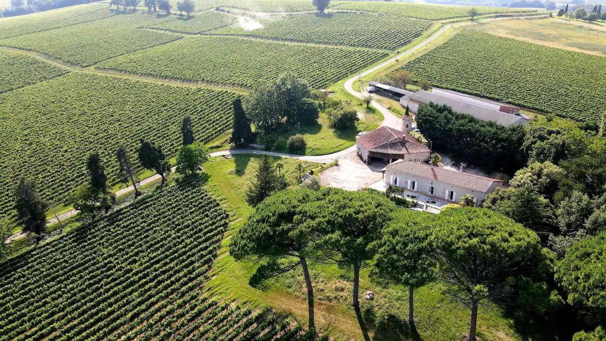 Chateau Baleste - Logement 2 Montesquieu (Lot-et-Garonne) Exterior foto